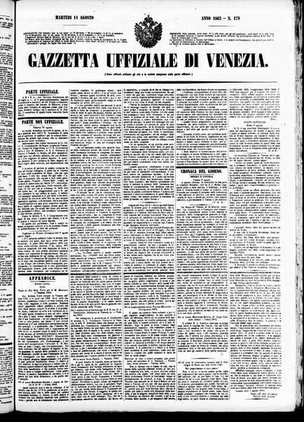 Gazzetta ufficiale di Venezia