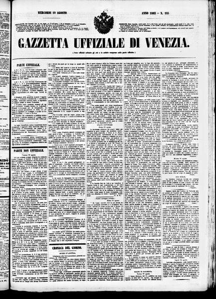 Gazzetta ufficiale di Venezia