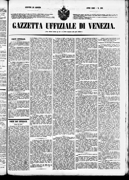 Gazzetta ufficiale di Venezia