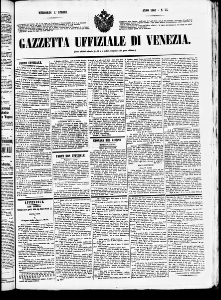 Gazzetta ufficiale di Venezia