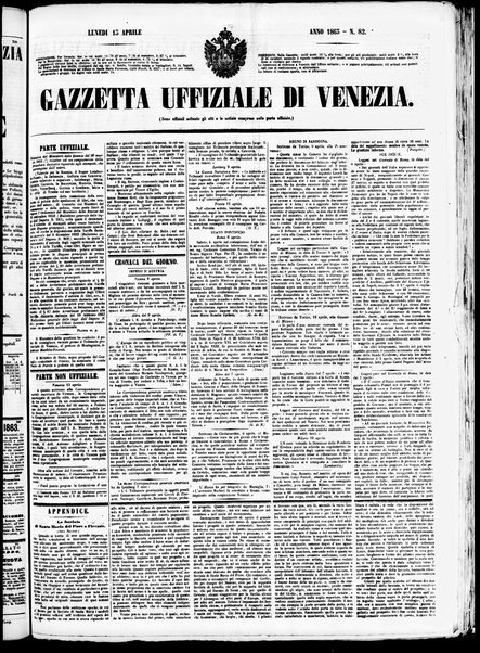 Gazzetta ufficiale di Venezia