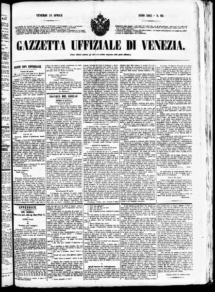 Gazzetta ufficiale di Venezia