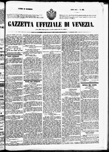 Gazzetta ufficiale di Venezia