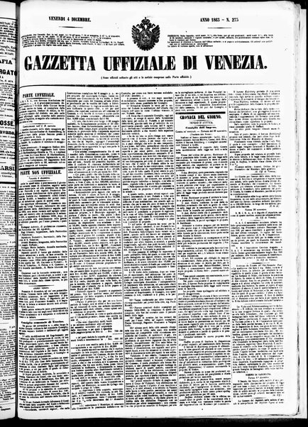 Gazzetta ufficiale di Venezia