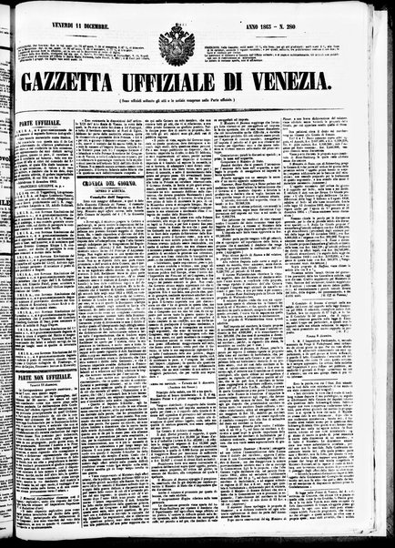 Gazzetta ufficiale di Venezia