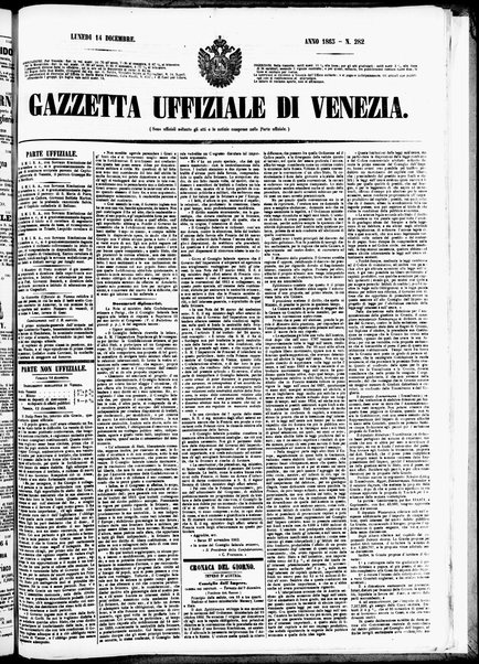 Gazzetta ufficiale di Venezia