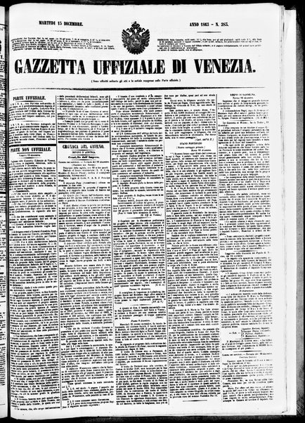 Gazzetta ufficiale di Venezia