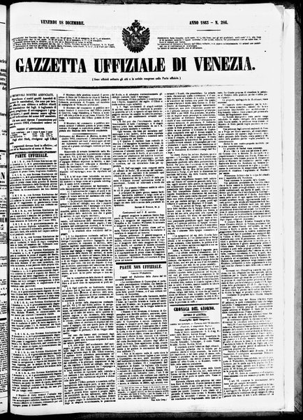 Gazzetta ufficiale di Venezia