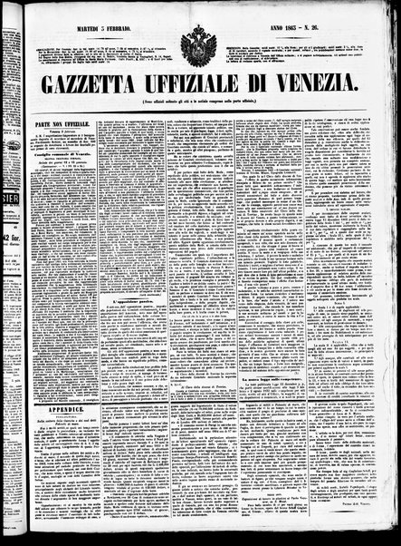 Gazzetta ufficiale di Venezia