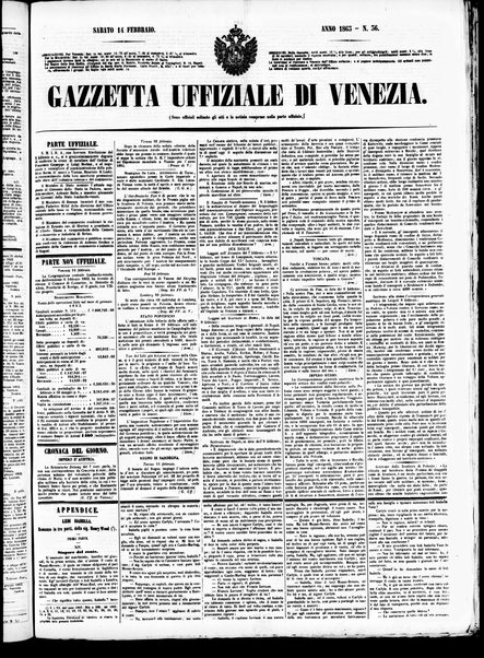 Gazzetta ufficiale di Venezia