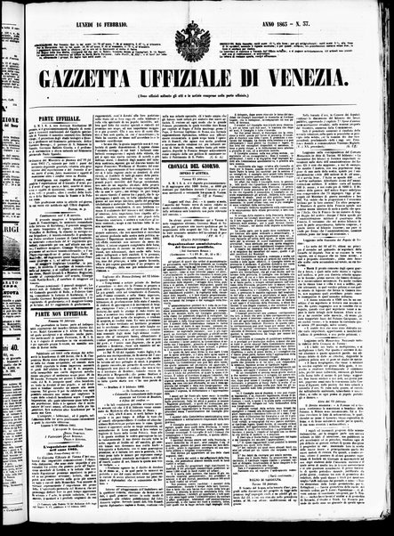 Gazzetta ufficiale di Venezia