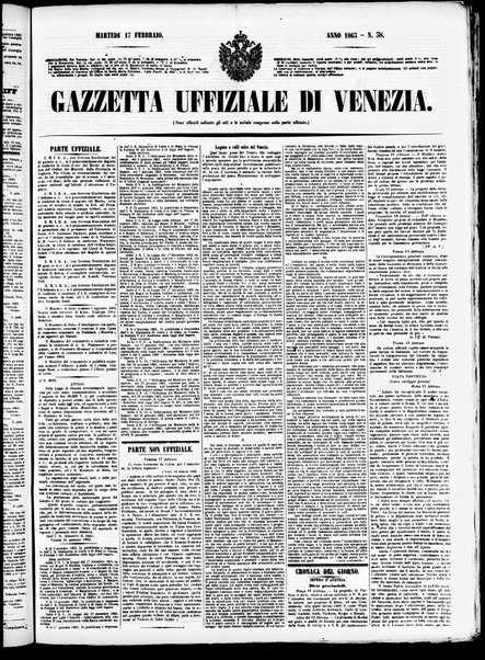 Gazzetta ufficiale di Venezia