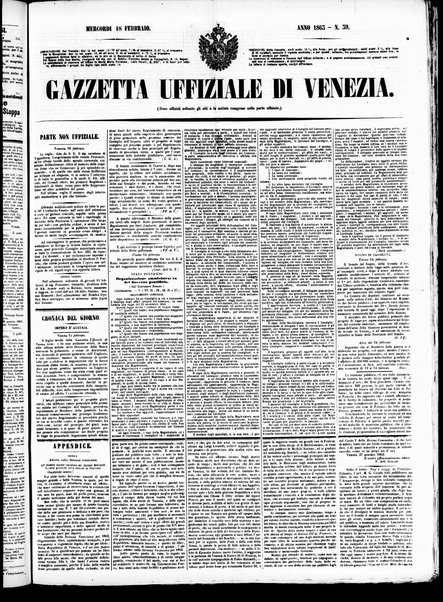 Gazzetta ufficiale di Venezia