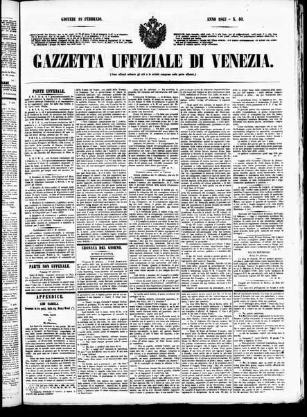 Gazzetta ufficiale di Venezia