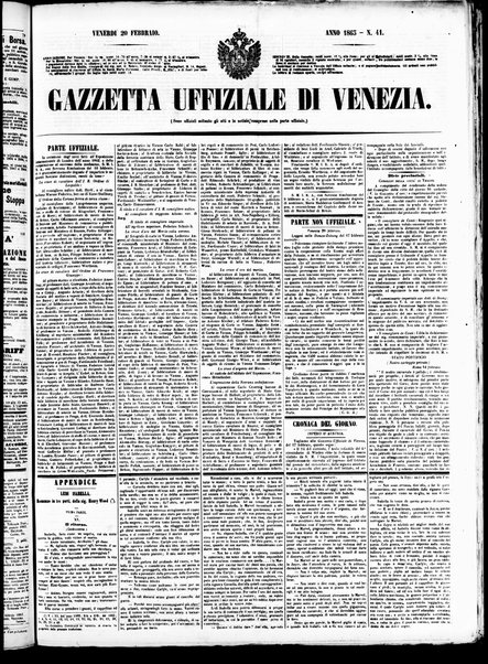 Gazzetta ufficiale di Venezia