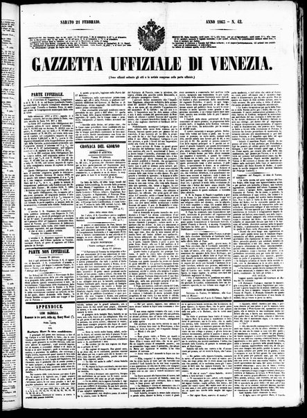 Gazzetta ufficiale di Venezia