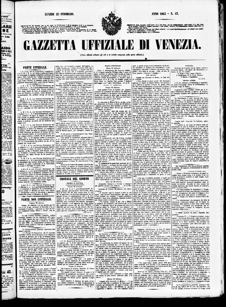 Gazzetta ufficiale di Venezia