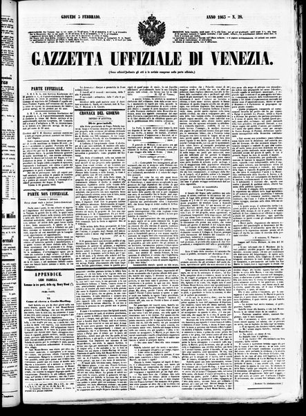 Gazzetta ufficiale di Venezia