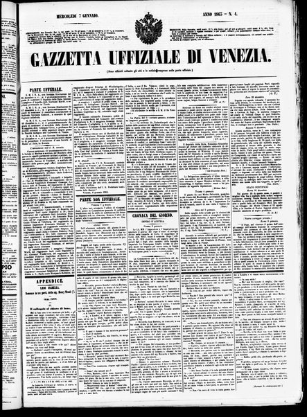 Gazzetta ufficiale di Venezia