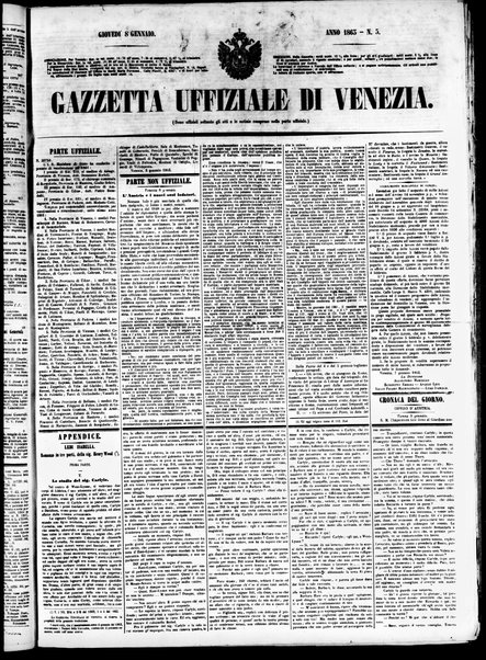 Gazzetta ufficiale di Venezia