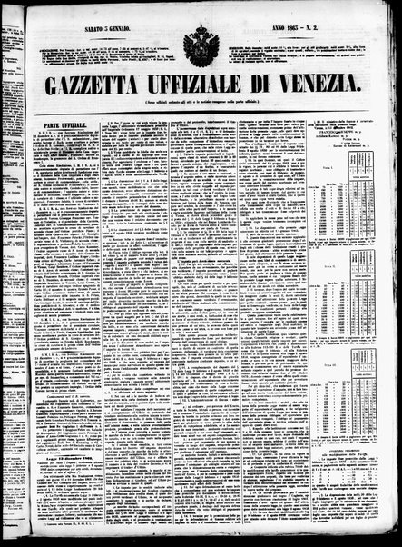 Gazzetta ufficiale di Venezia