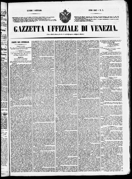 Gazzetta ufficiale di Venezia