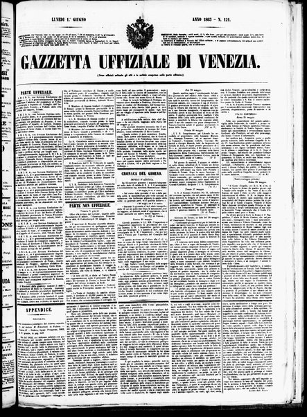 Gazzetta ufficiale di Venezia