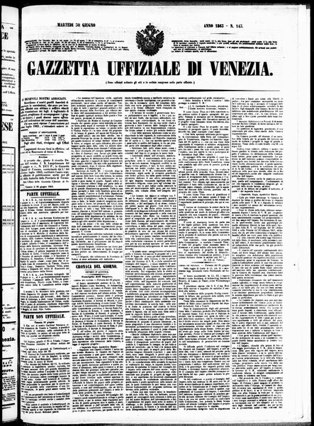 Gazzetta ufficiale di Venezia