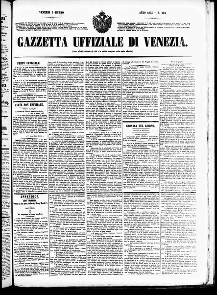 Gazzetta ufficiale di Venezia