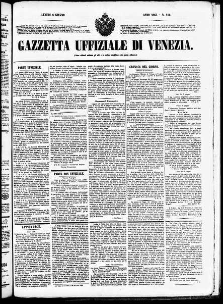 Gazzetta ufficiale di Venezia