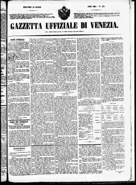 Gazzetta ufficiale di Venezia