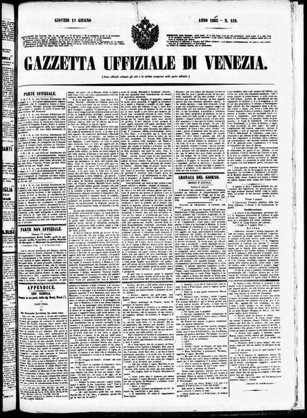 Gazzetta ufficiale di Venezia