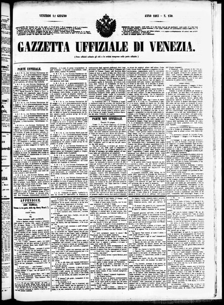 Gazzetta ufficiale di Venezia