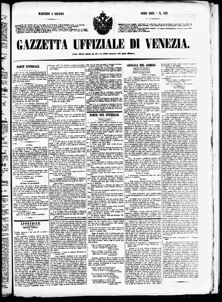 Gazzetta ufficiale di Venezia