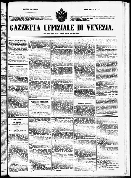 Gazzetta ufficiale di Venezia