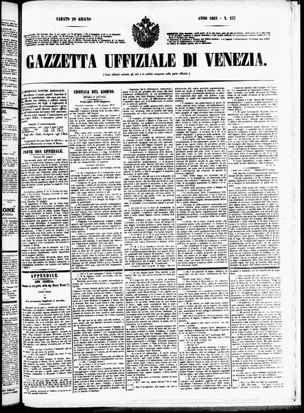 Gazzetta ufficiale di Venezia