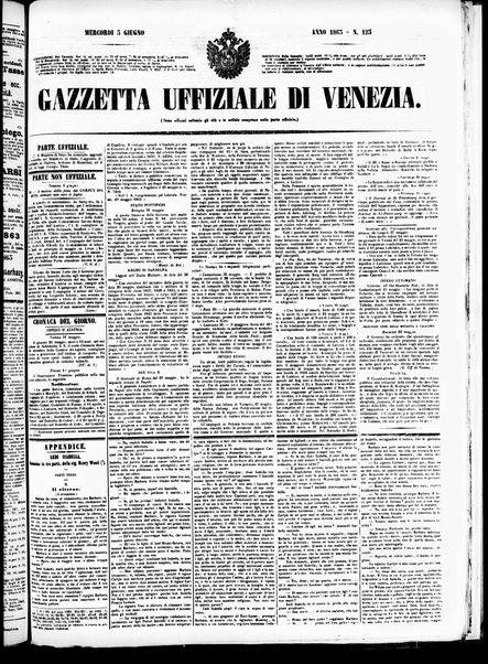 Gazzetta ufficiale di Venezia