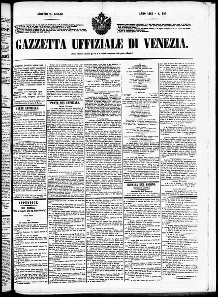 Gazzetta ufficiale di Venezia