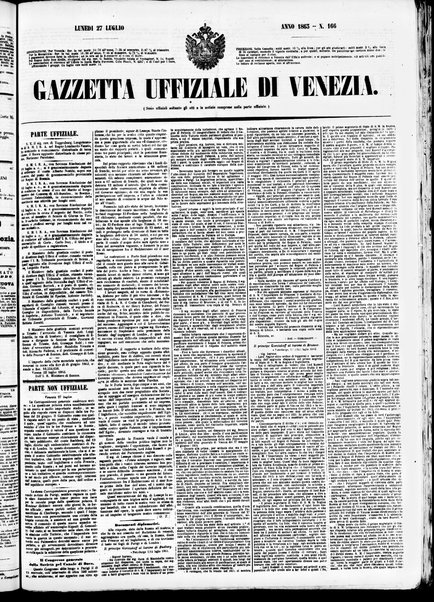 Gazzetta ufficiale di Venezia