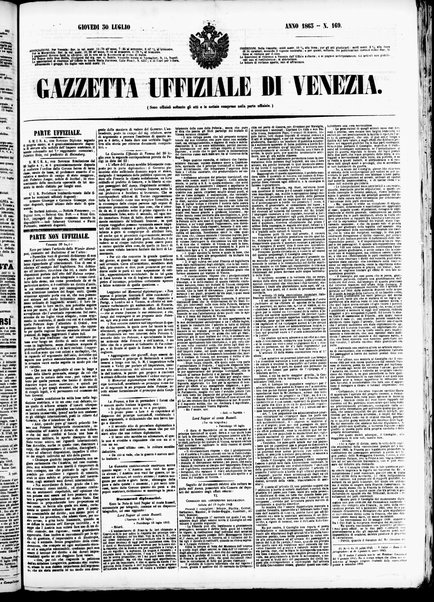 Gazzetta ufficiale di Venezia