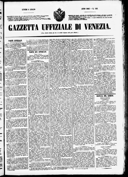 Gazzetta ufficiale di Venezia