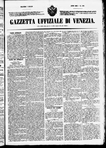 Gazzetta ufficiale di Venezia