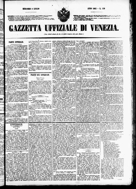 Gazzetta ufficiale di Venezia