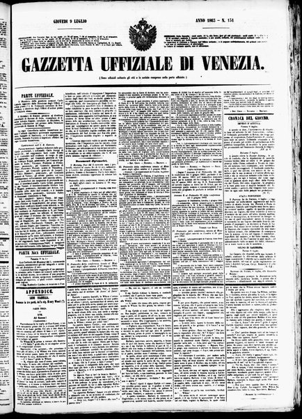 Gazzetta ufficiale di Venezia