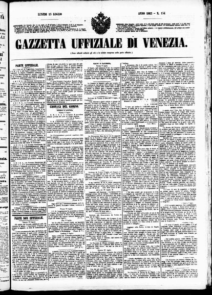 Gazzetta ufficiale di Venezia