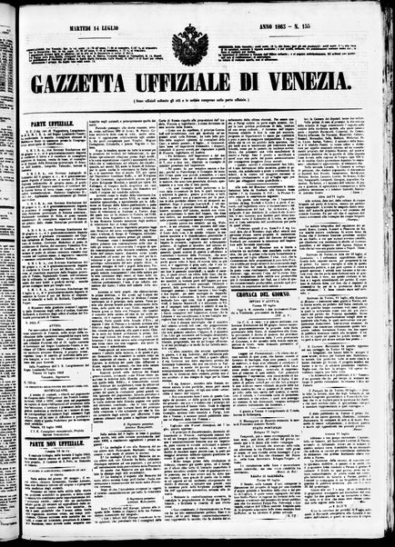 Gazzetta ufficiale di Venezia