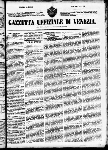 Gazzetta ufficiale di Venezia