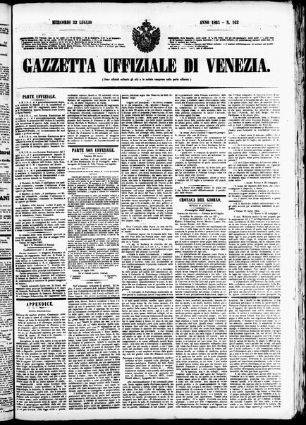 Gazzetta ufficiale di Venezia