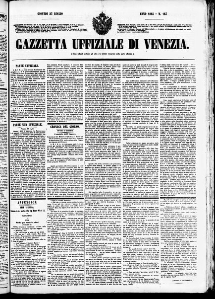 Gazzetta ufficiale di Venezia