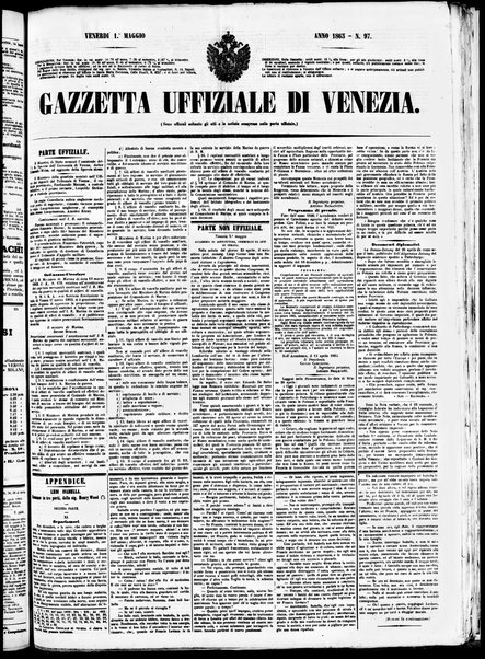 Gazzetta ufficiale di Venezia